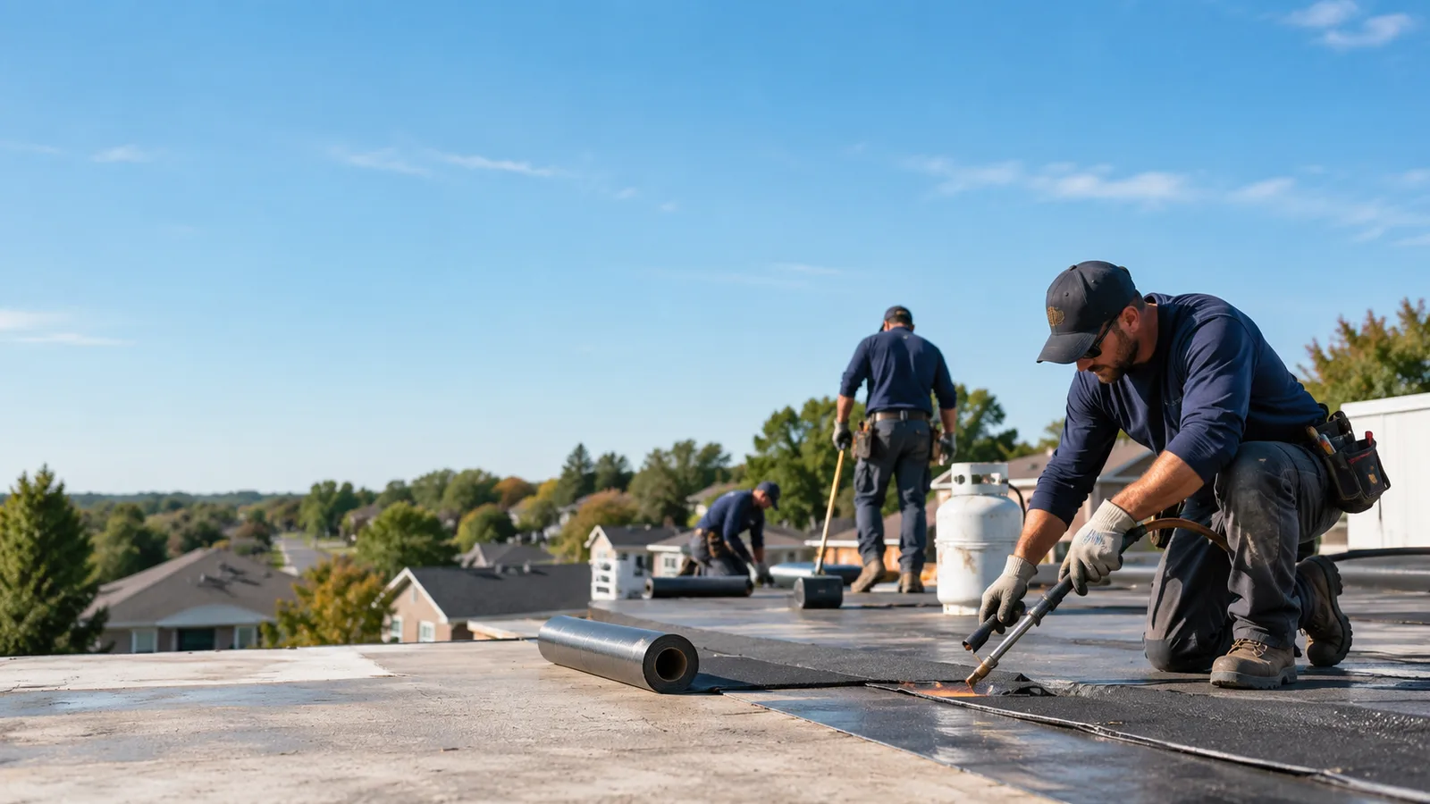 Flat Roof Leak Repair providers in Finlayson, MN